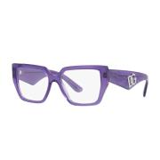 Dolce & Gabbana Stiliga Glasögonbågar Purple, Dam