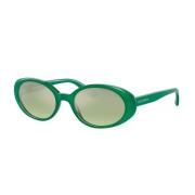 Dolce & Gabbana Re-Edition Large Solglasögon Green, Dam