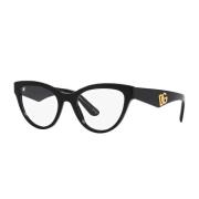 Dolce & Gabbana Snygga Glasögonbågar Black, Dam