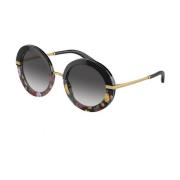 Dolce & Gabbana DG4393Large Solglasögon för Kvinnor, Höj Din Stil Blac...