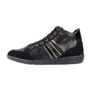 Geox Sneakers Black, Dam