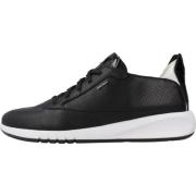 Geox Stiliga Aerantis Sneakers för Kvinnor Black, Dam