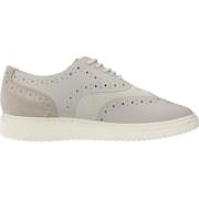 Geox Laced Shoes Gray, Dam