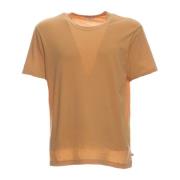 James Perse T-Shirts Yellow, Herr