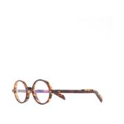 Cutler And Gross Brun/Havana Optisk Båge Stiligt Design Brown, Herr