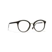 Chanel Klassisk Optisk Ram Black, Dam