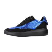 Geox Stiliga Dam Sneakers Blue, Dam