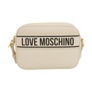 Love Moschino Ivory Väska White, Dam