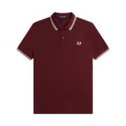 Fred Perry Shirts Red, Herr