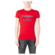 Emporio Armani Herrunderkläder T-shirt Red, Herr