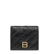 Balenciaga Plånbok med logotyp Black, Dam