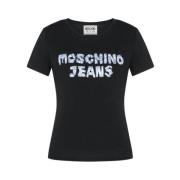 Moschino Klassisk T-shirt Black, Dam