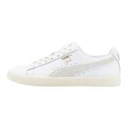 Puma Clyde Base Sneakers för Herrar White, Herr