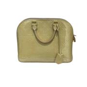 Louis Vuitton Vintage Pre-owned Laeder louis-vuitton-vskor Beige, Dam