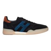 Hogan Vintage-inspirerade sneakers med modern stil Black, Herr