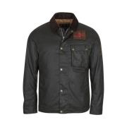 Barbour Arbetar Vaxjacka Green, Herr