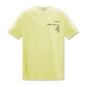 Iceberg T-shirt med logotyp Yellow, Herr