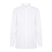 My Essential Wardrobe Klassisk Vit Skjorta White, Dam