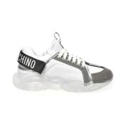 Moschino Vita Sneakers White, Dam