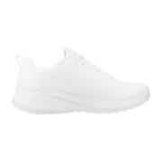 Skechers Chaos Face Off Sneakers White, Dam