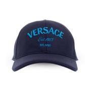 Versace Baseballkeps Blue, Herr