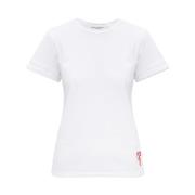 Golden Goose Klisk T-Shirt White, Dam