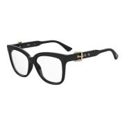 Moschino Modeglasögon Mos609 Black, Dam