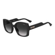 Moschino Snygga solglasögon Mos124/S Black, Dam