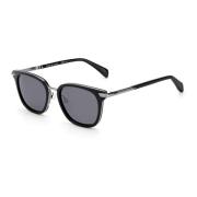 Rag & Bone Snygga solglasögon Rnb6000/S Black, Unisex
