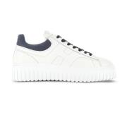 Hogan Blå H-Stripes Sneakers Blue, Herr