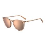 Chiara Ferragni Collection Sunglasses Beige, Dam