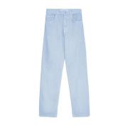 Hinnominate Klassiska Jeans med knappgylf Blue, Dam