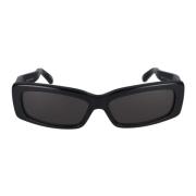 Balenciaga Stiliga solglasögon Bb0286S Black, Unisex