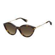 Marc Jacobs Stiliga solglasögon MJ 1004/S Brown, Dam