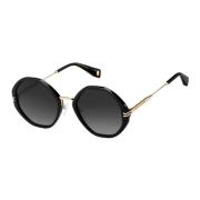 Marc Jacobs Stiliga solglasögon MJ 1003/S Black, Dam