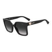Moschino Stiliga solglasögon Mos123/S Black, Dam