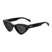 Moschino Snygga solglasögon Mos006/S Black, Dam