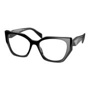 Prada Svarta solglasögon med PR 18Wv bågar Black, Unisex