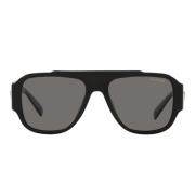 Versace Polariserade Ve4436U Solglasögon Black, Unisex