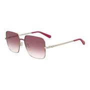 Love Moschino Stiliga solglasögon Mol048/S Red, Dam