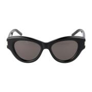 Saint Laurent Stiliga solglasögon SL 506 Black, Dam