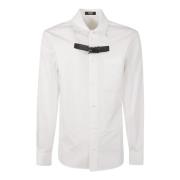 Versace Vita informella skjortor White, Herr