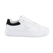 19v69 Italia Multifärgad Syntetisk Läder Sneaker White, Herr