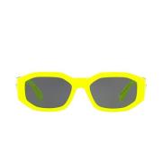 Versace Biggie Solglasögon Ve4361 532187 Yellow, Unisex