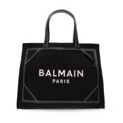 Balmain Shoppingväska Black, Dam