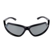 Balenciaga Stiliga solglasögon Bb0289S Black, Unisex