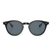 Oliver Peoples Vintage Romare Sun Polariserade Solglasögon Black, Unis...