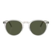 Oliver Peoples Unisex OMalley Sun Solglasögon Multicolor, Unisex