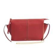 Celine Vintage Pre-owned Läder celine-vskor Red, Dam