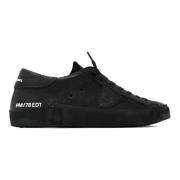 Philippe Model Svarta Prsx Låga Sneakers Black, Herr